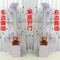 装饰柜双面开隔断柜子客厅玄关柜简约现代酒柜鞋柜屏风柜厅