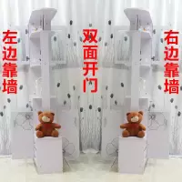 装饰柜双面开隔断柜子客厅玄关柜简约现代酒柜鞋柜屏风柜厅