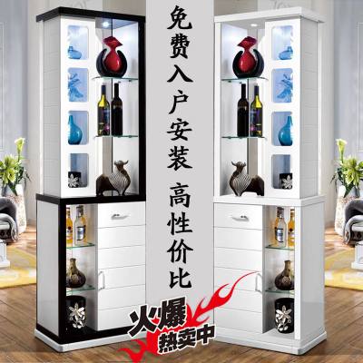 进装饰柜小户型小酒柜 厅柜间厅柜隔断柜玄关柜鞋柜屏风0.8米