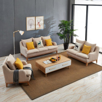 北欧风格布艺沙发 家用沙发 小户型客厅沙发 办公沙发 家具沙发