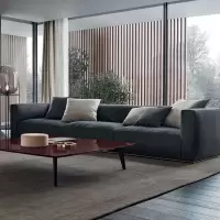 北欧小户型简约现代布艺沙发可拆洗组合直排沙发羽绒乳胶沙发客厅