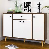 简易鞋柜简约现代厅柜实木腿鞋柜宿舍鞋架家用经济型省空间