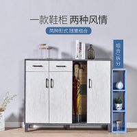 北欧鞋柜简约现代厅柜多功能家用入户玄关柜经济型大容量储物柜