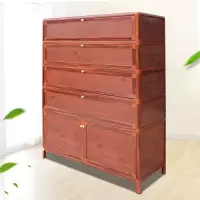 加厚鞋柜防水防晒铝合金鞋柜大容量超薄阳台室外玻璃柜简约