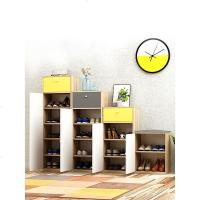 小鞋柜简约现代厅柜多功能玄关组合柜简易经济型省空间家用