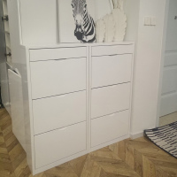 超薄翻斗烤漆鞋柜17cm现代简约带抽屉24窄道靠墙省空间小户型