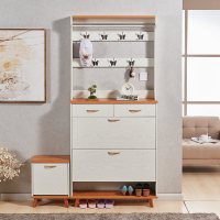 超薄翻斗鞋柜简约现代简易厅柜经济型多功能省空间窄宜家用