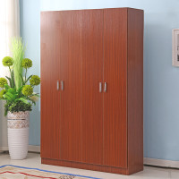 大容量木质鞋柜简约现代厅柜实木对开组装鞋架简易储物收纳柜