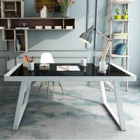 一棵柠檬电脑桌台式家用书桌简易学习折叠写字桌简约现公桌子