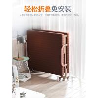 简易折叠床家用办公室单人双人午睡神器1.2米便携陪护躺椅午休床