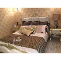 欧式床实木双人床1.8米结婚床公主床新古典样板房卧室家具