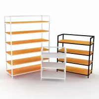 鞋架子简易家用省空间多层组装宿舍经济置物防尘铁艺收纳鞋柜