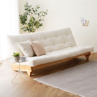 北欧日式可折叠沙发床两用客厅小户型单人多功能双人实木布艺沙发