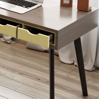 北欧书桌家用电脑桌书台现代简约写字桌书房家具套装W70