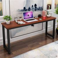 简约电脑台式桌定制简易长条写字桌书桌定做家用长方形条桌长桌子