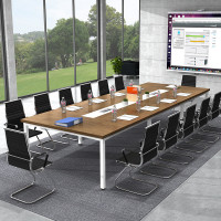 长方形办公桌会议桌长桌开会桌