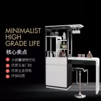 北欧客厅现代简约酒柜屏风隔断鞋柜双面玄关柜厅装饰吧台间厅柜