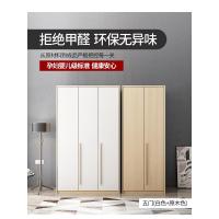 经济型大衣柜组合整体轻奢衣橱现代简约出租房家用卧室收纳储物柜