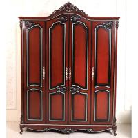 美式乡村 法式衣柜 欧式衣柜古典大衣橱美式衣柜三深色家具