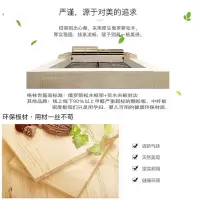 床现代简约布艺双人床2米2.2米2.4主卧大床加宽布床榻榻米1.8米