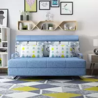 沙发床可折叠客厅双人三人1.8米单人小户型1.5米折叠沙发床两用