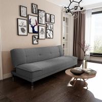 简约现代多功能可折叠实木沙发床两用单人双人客厅办公室沙发整张