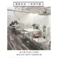 北欧奶茶店桌椅网红大理石餐桌咖啡厅甜品店桌组合简约清新小桌椅