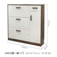 北欧超薄鞋柜口家用玄关柜现代简约厅柜大容量储物柜翻斗鞋柜