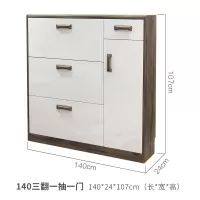 北欧超薄鞋柜口家用玄关柜现代简约厅柜大容量储物柜翻斗鞋柜