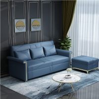轻奢沙发床两用简约现代可折叠多功能皮/布艺小户型客厅1.8双人床