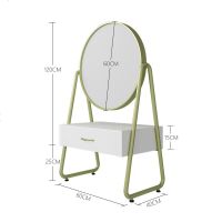 北欧卧室飘窗梳妆台化妆台小户型迷你梳妆桌轻奢化妆桌收纳柜一体