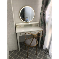 梳妆台简欧卧室化妆桌简约化妆柜小户型迷你网红风化妆台经济