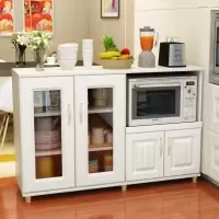 餐边柜现代简约橱柜简易厨房碗柜客厅茶水柜多功能储物柜收纳柜子
