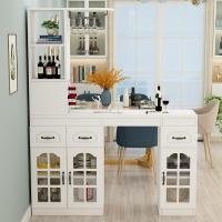 北欧酒柜客厅隔断餐厅装饰屏风进玄关厅柜双面储物柜家用吧台