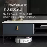 意式极简进口岩板电视柜茶几组合客厅现代简约北欧风格设计师地柜