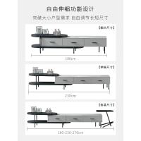 新款电视柜茶几组合现代风客厅小户型北欧风现代简约电视机柜