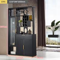 玄关柜装饰客厅隔断柜酒柜双面鞋柜屏风柜轻奢储物柜后现代间厅柜