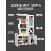 玄关柜靠墙鞋柜一体双面间厅柜客厅现代简约1.5米厅酒柜隔断柜