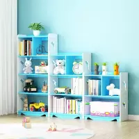 环保书架家用落地简易书柜生日小学生收纳架绘本架经济型