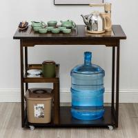 移动茶桌茶台简约家用小茶几客厅泡茶台功夫茶车茶具套装一体加长