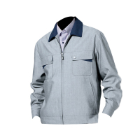 晶至(Badcrystal)新款春秋夹克工作服套装ZB-405款可定制防静电防阻燃