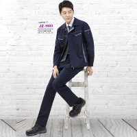 工作服春秋长袖夹克可定制防水防静电 Badcrystal/晶至JZ-1603