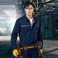 新品春秋工作服可定制透气防静电Badcrystal/晶至TB-1014