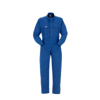 连体工作服可定做防静电防水防油污防酸碱Badcrystal/晶至JZ6300