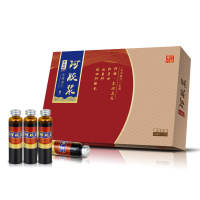 阿胶口服液 240ml 阿胶浆 女人气血饮品 20ml*12支/盒