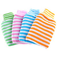 搓泥沐浴搓背洗澡巾去污双面韩式擦灰巾搓澡巾包邮擦背巾