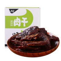 A+客肉干320g卤肉制品香辣味鸭肉零食品小吃16克*20袋盒装