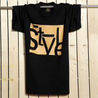 6XL特大码肥佬男装 男士加肥加大胖人衣服 夏季休闲宽松短袖T恤衫