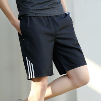 休闲短裤男夏天4马裤子5分运动沙滩裤男士五分裤潮夏季宽松大裤衩