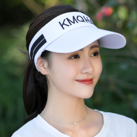 遮阳帽女防晒夏季太阳帽休闲百搭大沿空顶帽出游鸭舌帽棒球帽青年